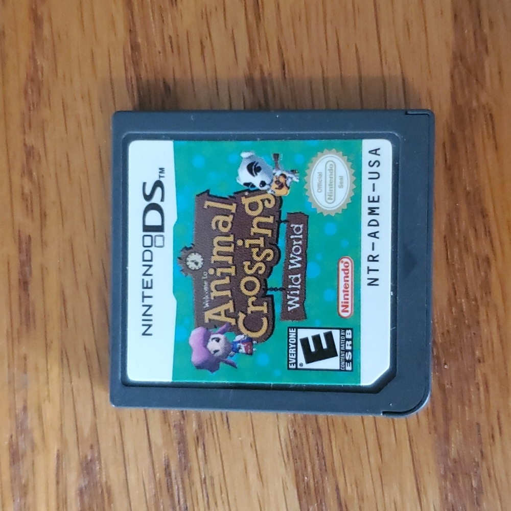 Animal crossing DS game
